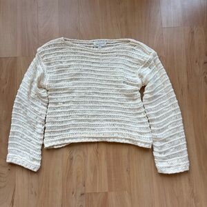 Cream Women's Sweater